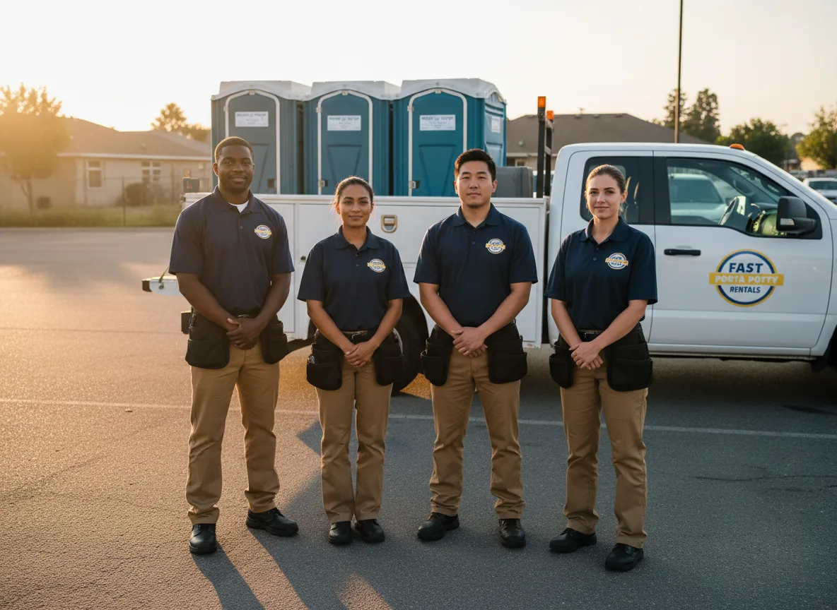 Standard Porta Potty Rentals company in Oakley, ID