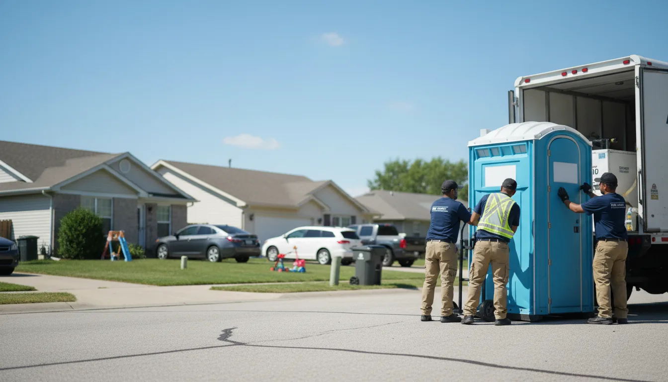 Standard Porta Potty Rentals in Oakley, ID near me